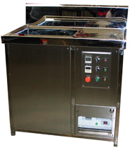 ECOWS-50: Single Tank ultrasonic cleaner workstation